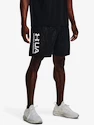 Kraťasy Under Armour UA Woven Emboss Shorts-BLK