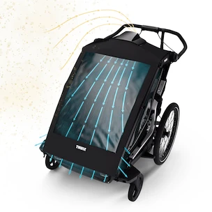 Kryt čističe vzduchu Thule Chariot single