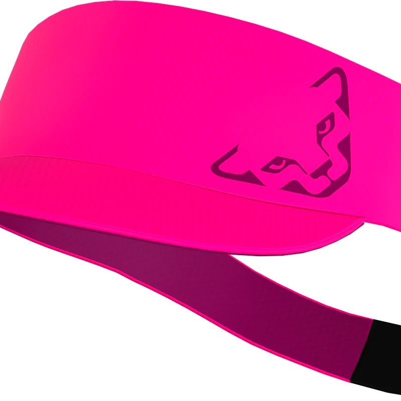 Kšilt Dynafit  Alpine Visor Band Pink Glo