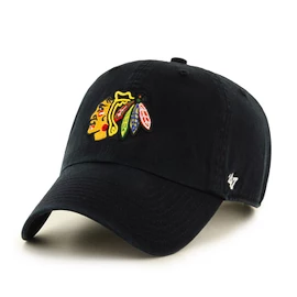 Kšiltovka 47 Brand Clean Up NHL Chicago Blackhawks černá