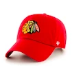 Kšiltovka 47 Brand Clean Up NHL Chicago Blackhawks červená