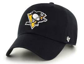 Kšiltovka 47 Brand Clean Up NHL Pittsburgh Penguins Black