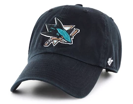 Kšiltovka 47 Brand Clean Up NHL San Jose Sharks Black