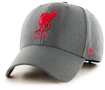 Kšiltovka 47 Brand MVP Liverpool FC tmavě šedá
