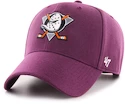 Kšiltovka 47 Brand MVP NHL Anaheim Ducks fialová
