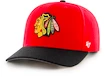 Kšiltovka 47 Brand MVP NHL Chicago Blackhawks červená GS19