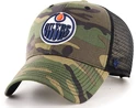 Kšiltovka 47 Brand MVP Trucker Branson NHL Edmonton Oilers Camo