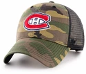 Kšiltovka 47 Brand MVP Trucker Branson NHL Montreal Canadiens Camo