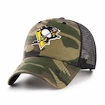 Kšiltovka 47 Brand MVP Trucker Branson NHL Pittsburgh Penguins Camo