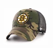 Kšiltovka 47 Brand  NHL Boston Bruins Camo Branson ’47 MVP