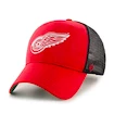 Kšiltovka 47 Brand Trucker Branson MVP NHL Detroit Red Wings Red/Black