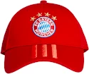 Kšiltovka adidas 3S FC Bayern Mnichov červená