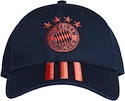 Kšiltovka adidas 3S FC Bayern Mnichov tmavě modrá