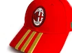 Kšiltovka adidas AC Milán Red