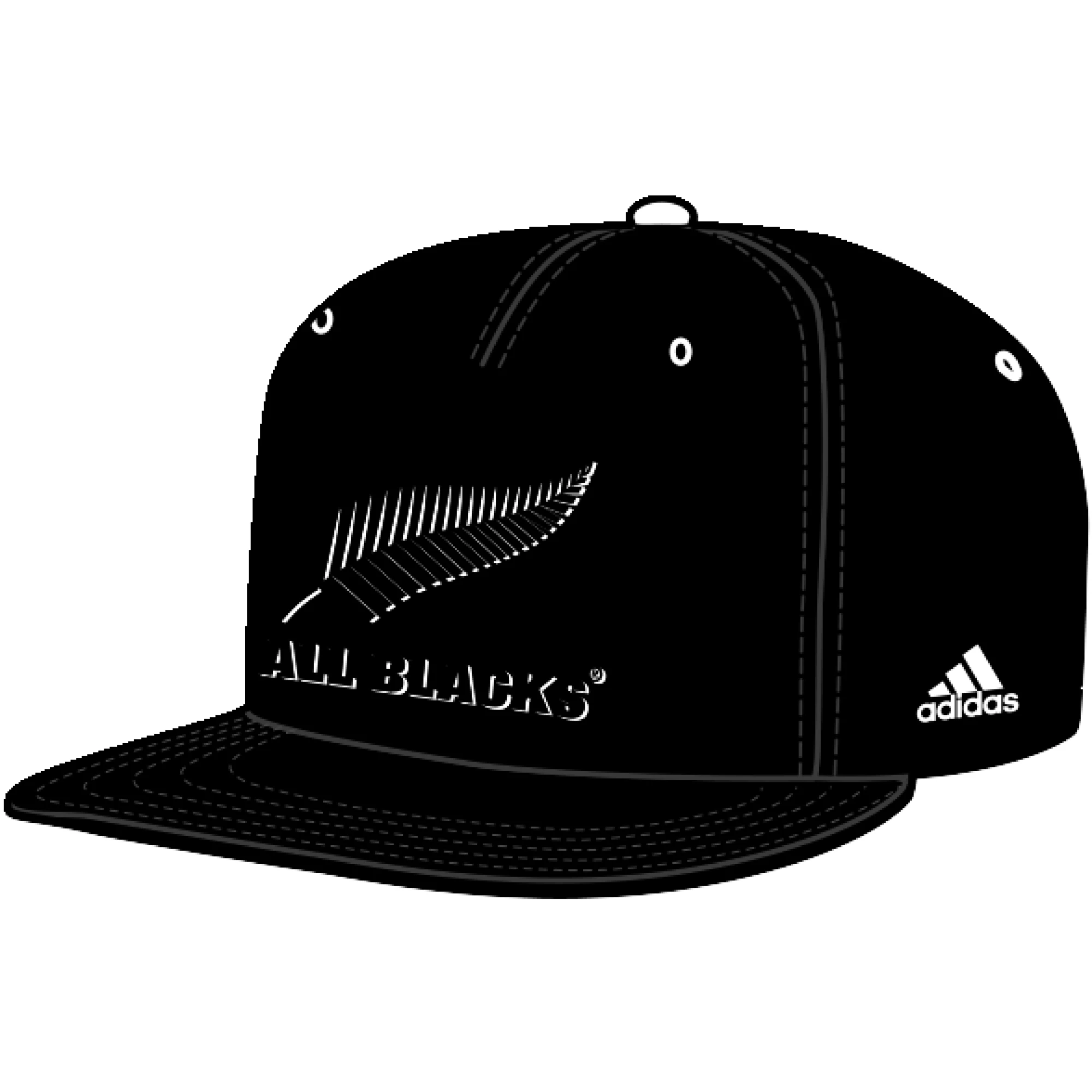 Kšiltovka adidas All Blacks BQ0020