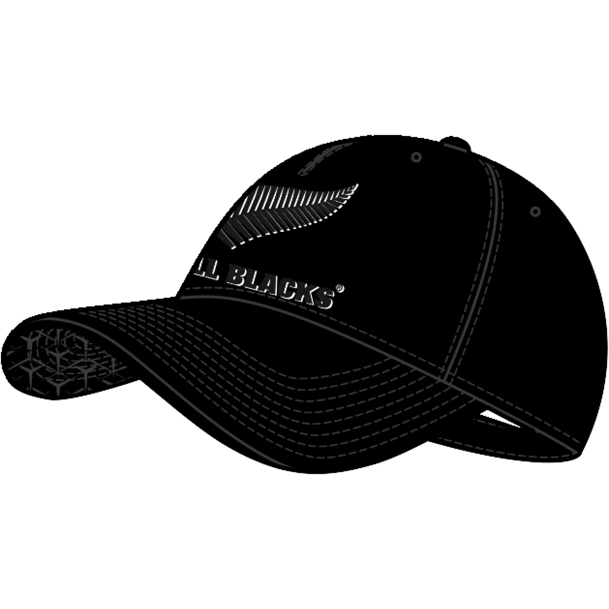 Kšiltovka adidas All Blacks BQ0037