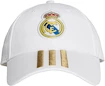 Kšiltovka adidas C40 Real Madrid CF bílá