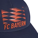 Kšiltovka adidas CW FC Bayern Mnichov tmavě modrá