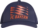 Kšiltovka adidas CW FC Bayern Mnichov tmavě modrá