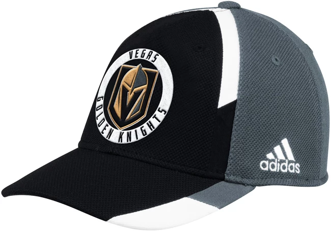 Kšiltovka adidas Echo Flexfit NHL Vegas Golden Knights