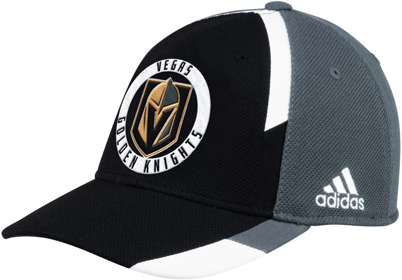 Kšiltovka adidas Echo Flexfit NHL Vegas Golden Knights