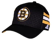Kšiltovka adidas NHL Draft Structured Flex Boston Bruins