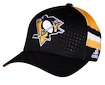 Kšiltovka adidas NHL Draft Structured Flex Pittsburgh Penguins