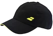 Kšiltovka Babolat Basic Logo Cap Black/Yellow