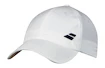 Kšiltovka Babolat Basic Logo Cap Junior White