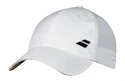 Kšiltovka Babolat Basic Logo Cap Junior White