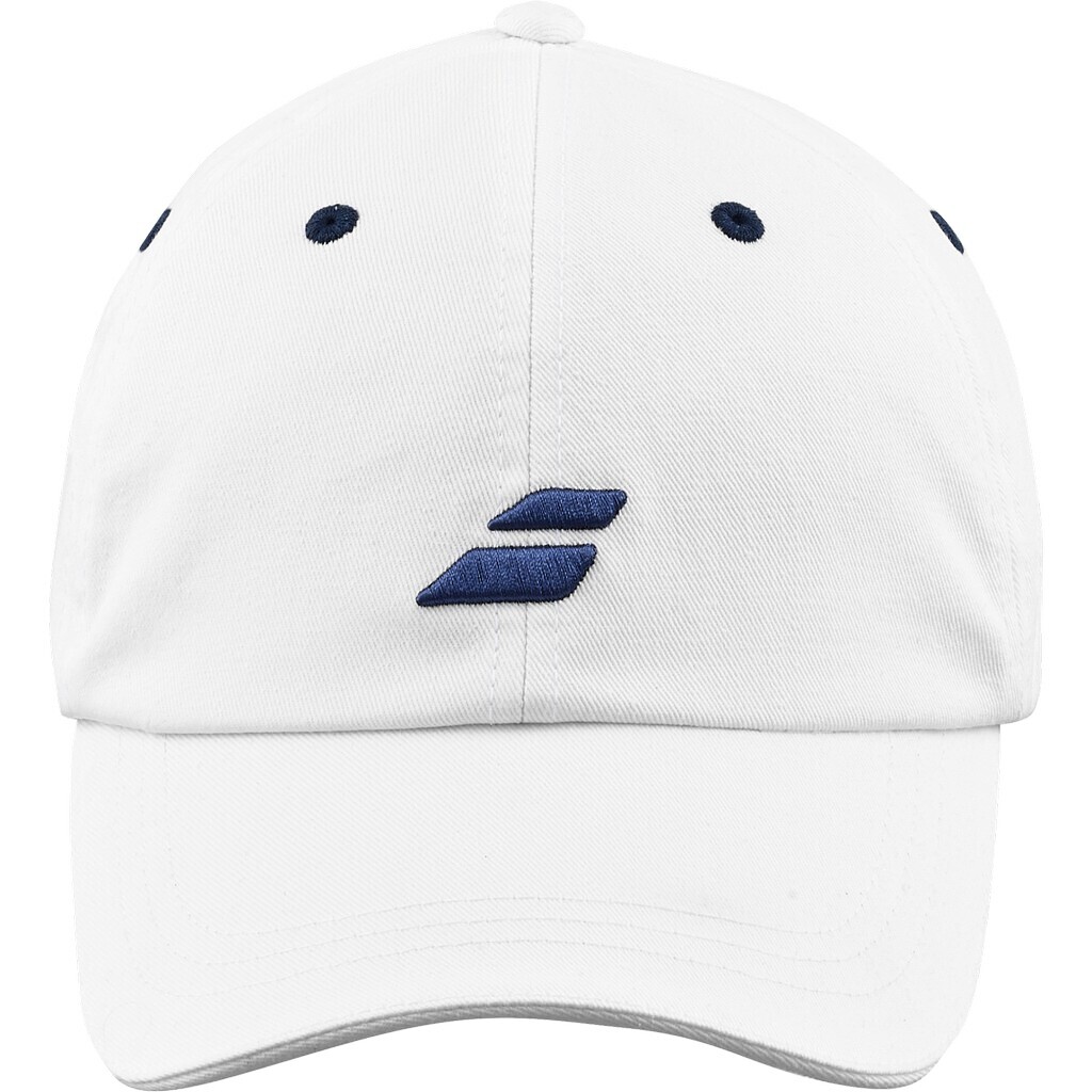 Kšiltovka Babolat  Drive Cotton Cap White/Drive Blue - thumb (1)