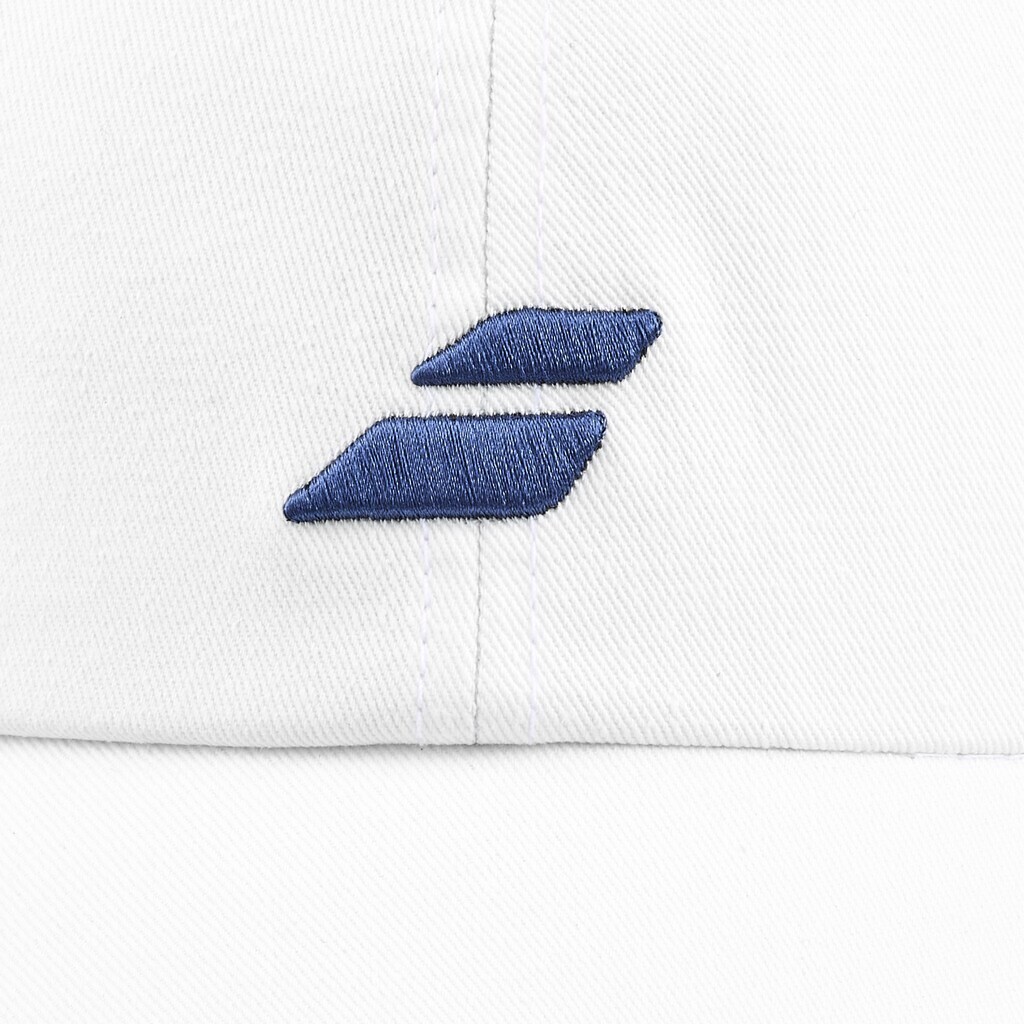 Kšiltovka Babolat  Drive Cotton Cap White/Drive Blue - thumb (2)