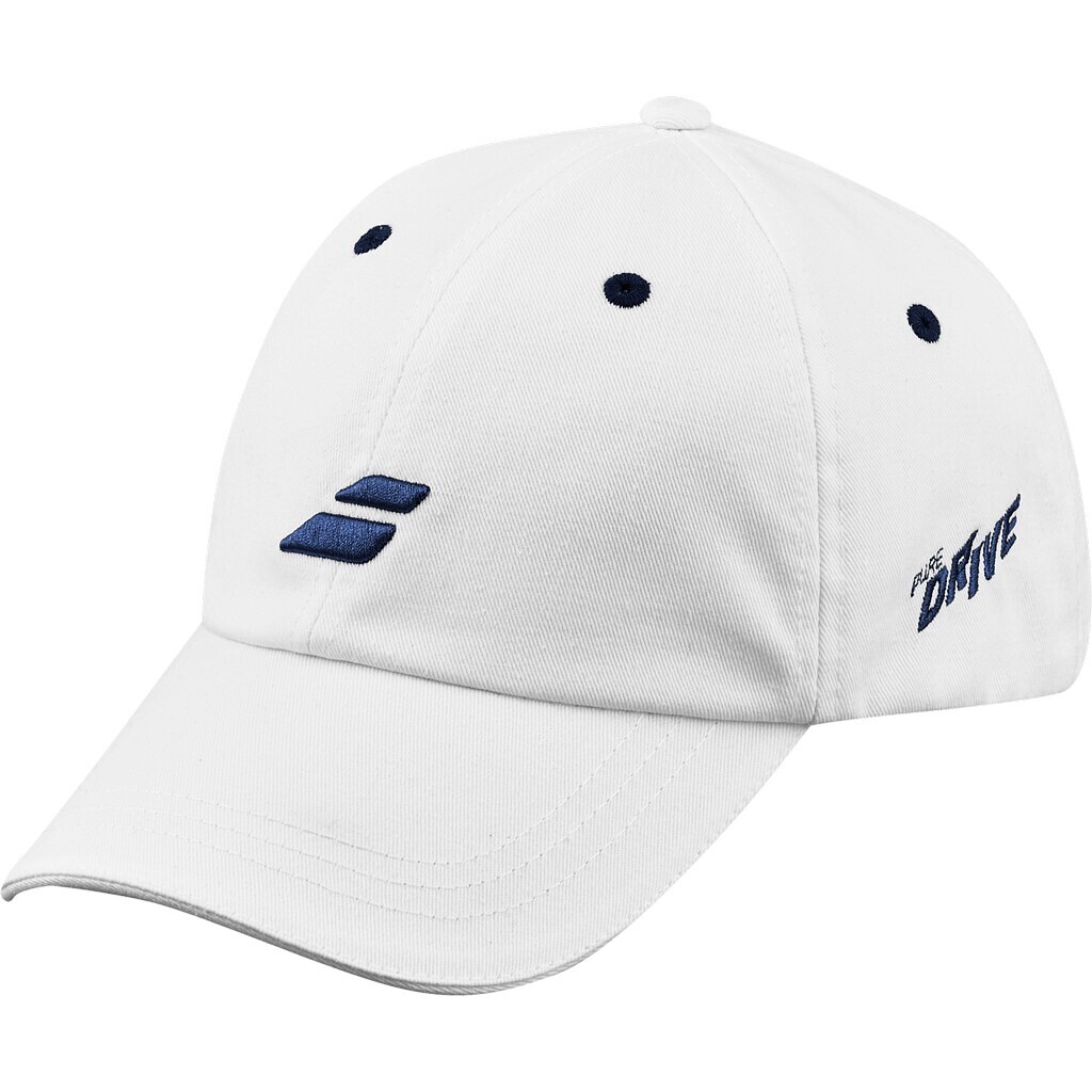 Product detail of Kšiltovka Babolat  Drive Cotton Cap White/Drive Blue