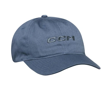 Kšiltovka CCM Core Slouch Adjustable Vintage Blue