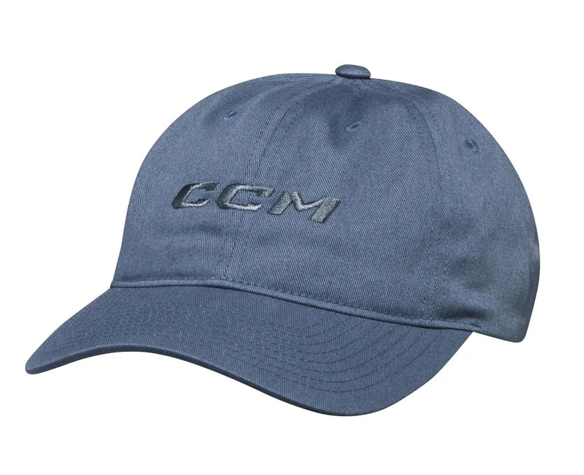 Kšiltovka CCM Core Slouch Adjustable Vintage Blue