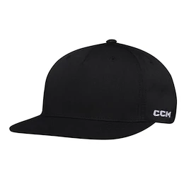 Kšiltovka CCM Eflex Team Flatbrim Snapback Black