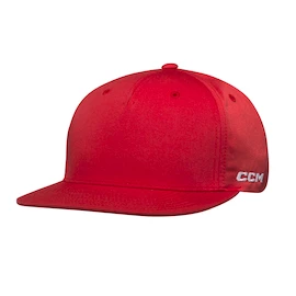 Kšiltovka CCM Eflex Team Flatbrim Snapback Red