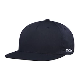 Kšiltovka CCM Eflex Team Flatbrim Snapback True Navy