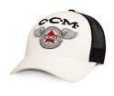 Kšiltovka CCM Heritage Wings Mesh Back Trucker Cap