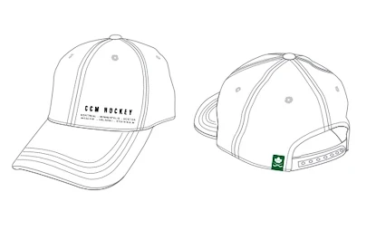 Kšiltovka CCM Nostalgia Low Profile Adjustable Cap
