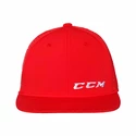 Kšiltovka CCM Small Logo Flat Brim Cap JR