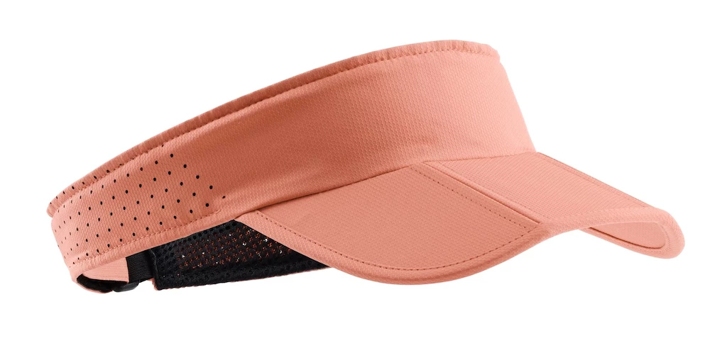 Kšiltovka CEP  Running Visor Rose