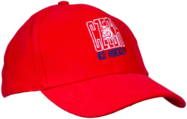 Kšiltovka Czech Ice Hockey červená