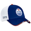 Kšiltovka Fanatics   Authentic Pro Draft Structured Trucker-Podium Edmonton Oilers