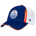 Kšiltovka Fanatics   Authentic Pro Draft Structured Trucker-Podium Edmonton Oilers