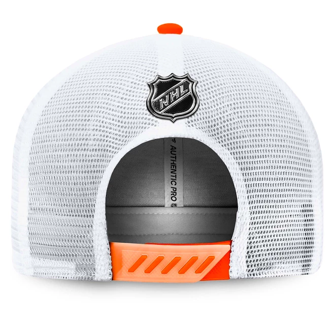 Kšiltovka Fanatics   Authentic Pro Draft Structured Trucker-Podium Edmonton Oilers