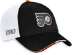 Kšiltovka Fanatics   Authentic Pro Draft Structured Trucker-Podium Philadelphia Flyers