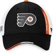 Kšiltovka Fanatics   Authentic Pro Draft Structured Trucker-Podium Philadelphia Flyers