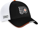 Kšiltovka Fanatics   Authentic Pro Draft Structured Trucker-Podium Philadelphia Flyers