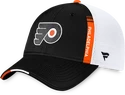 Kšiltovka Fanatics   Authentic Pro Draft Structured Trucker-Podium Philadelphia Flyers